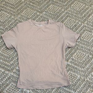 SKIMS Clay Short Sleeve Tee